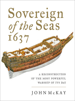cover image of Sovereign of the Seas, 1637